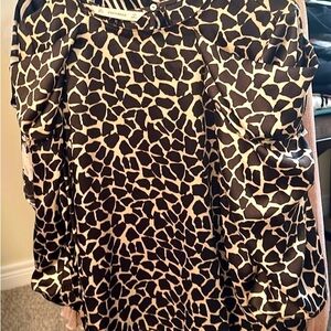 Shein Large Animal Print